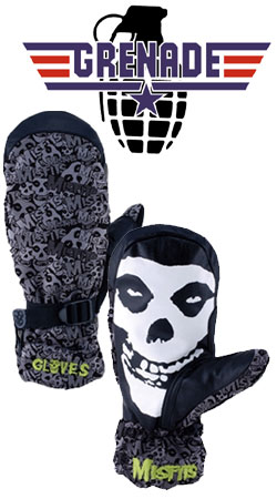 Grenade Misfits Gloves