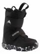 Burton - Mini Grom Boots Black Kids 13C