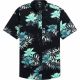Volcom - Wave Fayer Button Down Blk MED