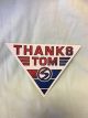 Sims - Thanks Tom Triangle Sticker