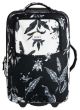 Roxy - Roll Up Blk/Wht. Leaf Luggage