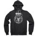 SoCal - Hoodie Buddie w/Mic. Black  XXL