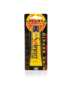 Solarez - .5 oz Ding Repair Carded W/Sand Pad Yellow