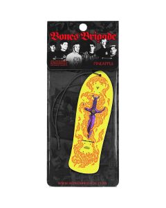 Powell Peralta - BONES BRIGADE™ Guerrero • Series 15 • Air Freshener Pineapple