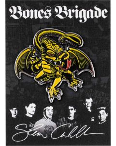 Powell Peralta - BONES BRIGADE™ Caballero • Series 15 • Lapel Pin