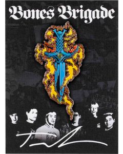 Powell Peralta - BONES BRIGADE™ Guerrero • Series 15 • Lapel Pin