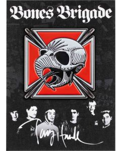 Powell Peralta - BONES BRIGADE™ Hawk • Series 15 • Lapel Pin