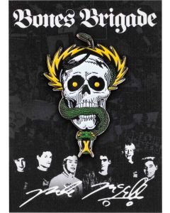 Powell Peralta - BONES BRIGADE™ McGill • Series 15 • Lapel Pin