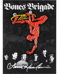 Powell Peralta - BONES BRIGADE™ Mountain • Series 15 • Lapel Pin