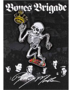 Powell Peralta - BONES BRIGADE™ Mullen • Series 15 • Lapel Pin