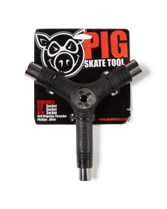 Pig Wheels - Skate Tool Black