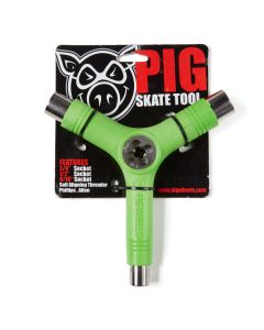 Pig Wheels - Skate Tool - GREEN