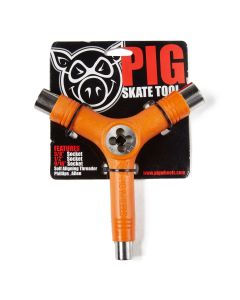 Pig Wheels - Skate Tool Neon Orange