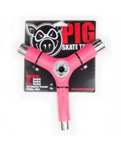 Pig Wheels - Skate Tool - Pink