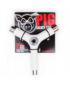 Pig Wheels - Skate Tool White
