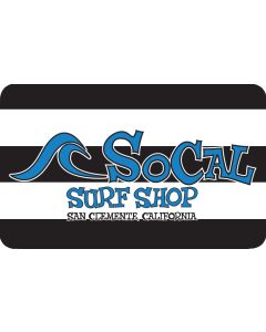 SoCal Gift Card - $100