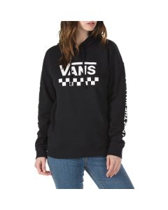 Vans - Too Much Fun Blk/Check Hoodie LRG
