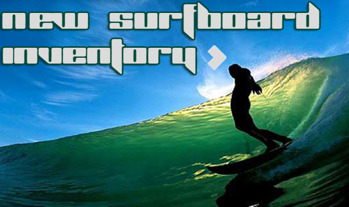 New Surfboard Inventory