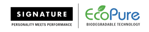 Ego pure biodegradable technology